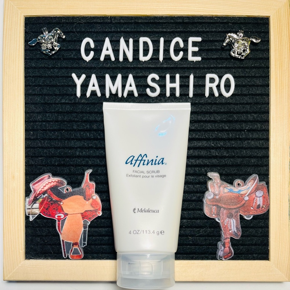 🪷 Brand New Full Size Affinia by Melaleuca Facial Scrub🪷